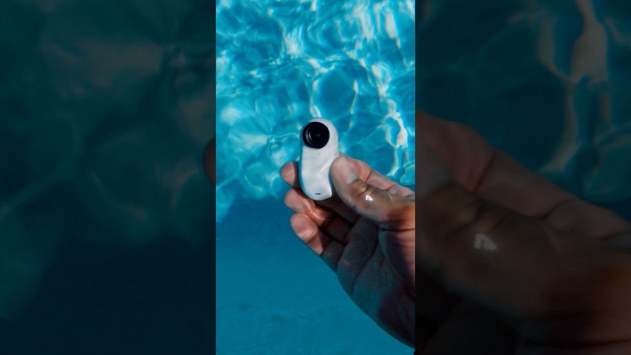 Action Camera for Rent Per Hr ( Insta Go3s )