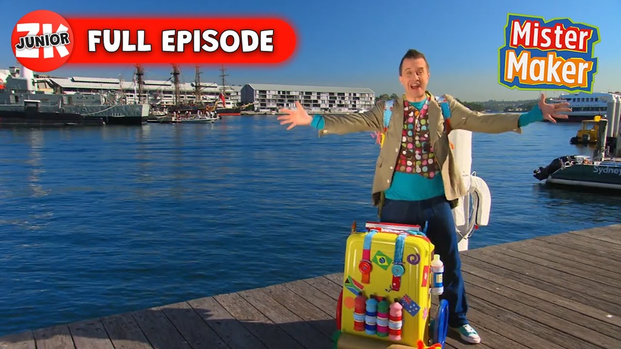 Mister Maker Around The World | Episode 13