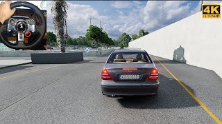 Mercedes C240 Drive in BeamNG 4K | Logitech G29 screenshot 1
