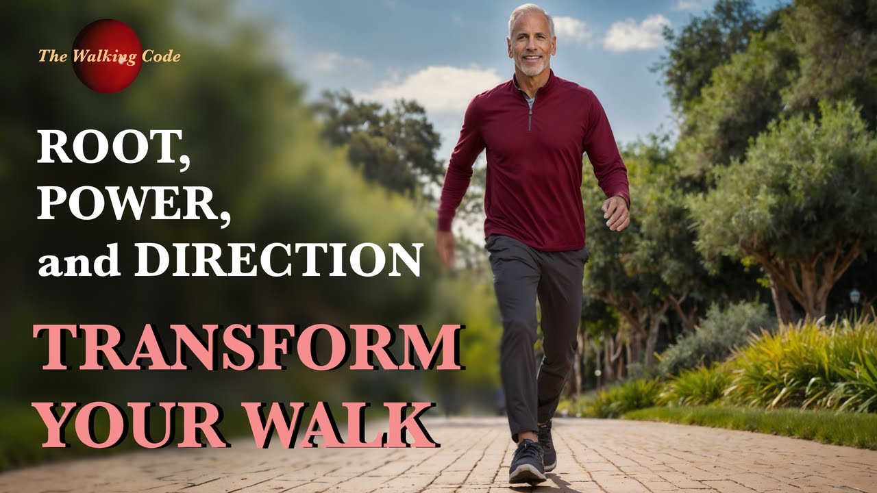 The Walking Code Course Transform Your Walk, Root, Power, and Direction Advanced Sign Up