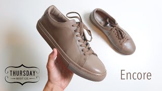 Thursday Boots Encore Sneaker Overview - Better Than The Premier?
