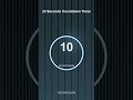 23 Second Timer | Quick Countdown