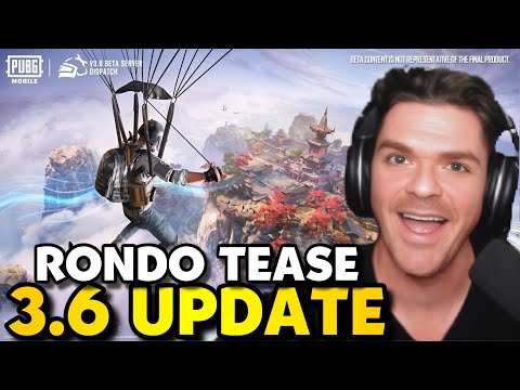 UPDATE 3.6 FULL BREAKDOWN in PUBG MOBILE