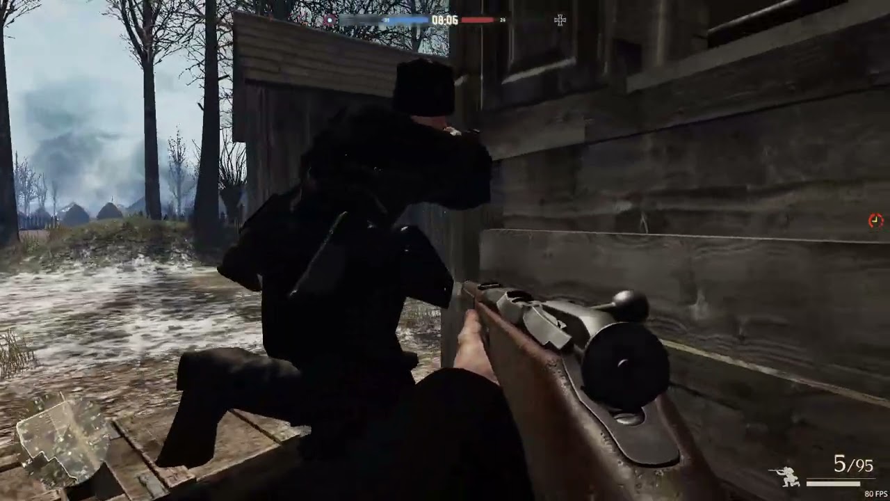 Tannenberg Attrition Game Mode (TDM) - Poland - Random Match 4