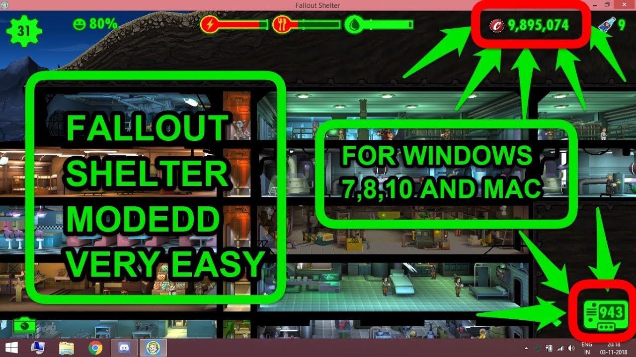 fallout shelter hack ifunbox