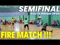 Rudra shahi  kushal vs sahasra  vinay gowda  south indian open badminton semi coorg virajpet