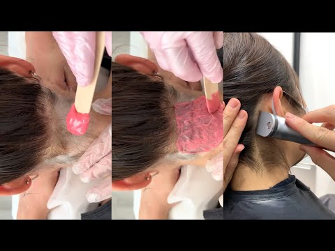 إزالة شعر الرقبة ازالة الشعر بطريقة سهلة وممتعة 