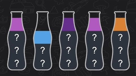 Water Sort Puzzle Level 44-45-46 Walkthrough Gameplay Android,iOS 