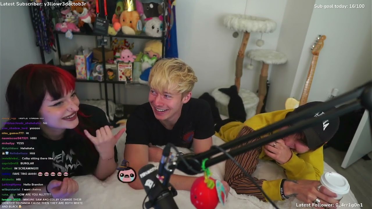 SPOOKY MONTH!! Reading YOUR paranormal experiences and spooky stories with Sam and Colby!