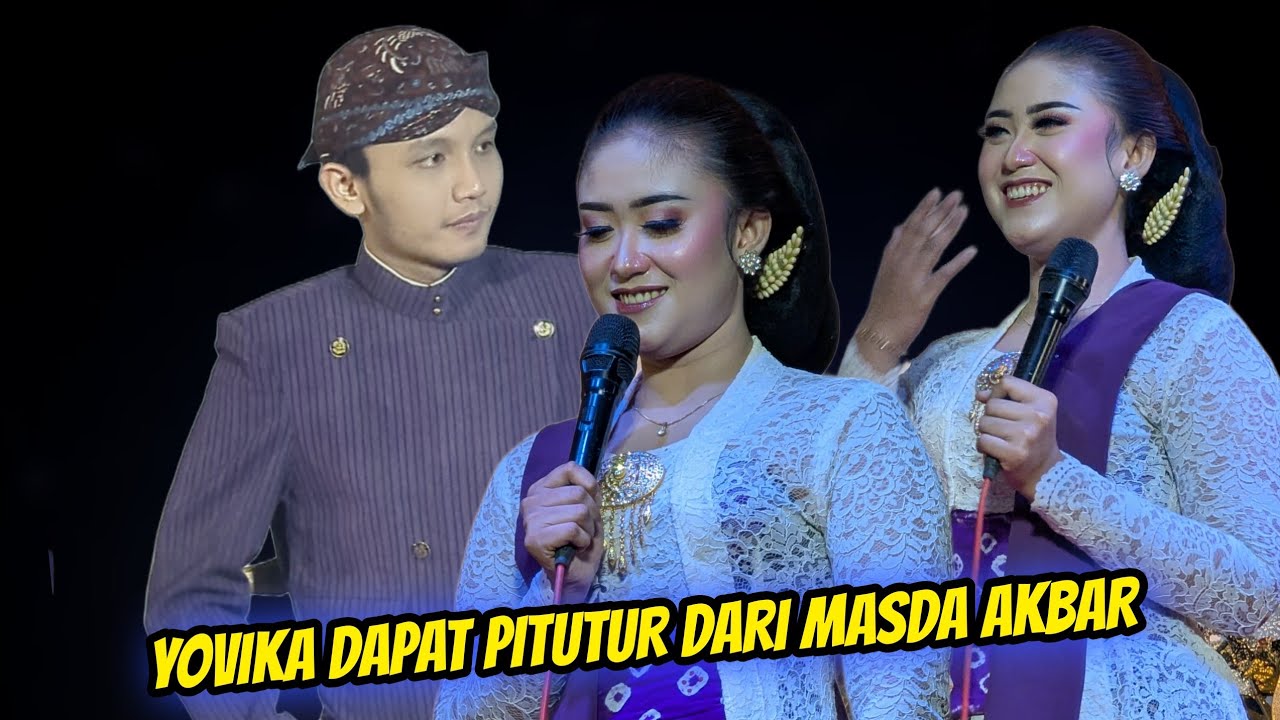 Yovika dapat sesuatu !! Dari masda Akbar 