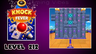 Knock Fever Level 212 Walkthrough Solution