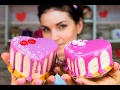 Мини торт пирожное ко дню святого Валентина / Mini Cake cupcake Valentine's Day - Я - ТОРТодел!