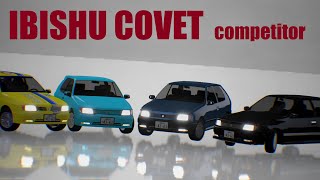 Making A IBISHU COVET COMPETITOR In Automation And BeamNG