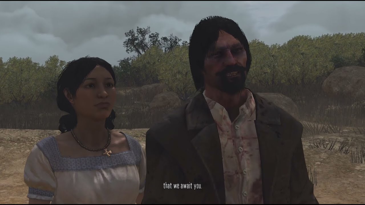 Red Dead Redemption - Mission #34: "Must a Savior Die?"