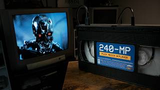 How to Stream Old Movies & Shows from a VHS: The 240-MP Project