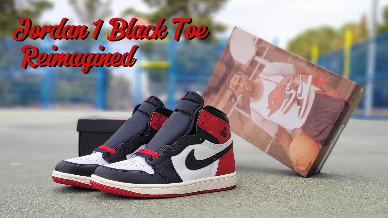 Is the 2025 Air Jordan 1 Black Toe Reimagined worth it? - YouTube