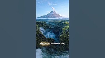 Tumpak Sewu Waterfall - East Java - Indonesia  #travel #waterfall #nature