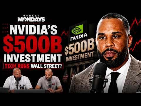 How Long Will Tech Lead The Stock Market? (NVIDIA’s! Wall Street"s $500B AI Investment Breakdown!)