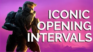 Iconic Opening Intervals in Game Music