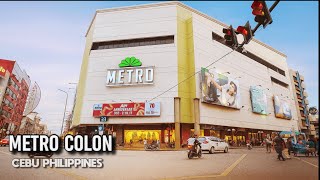 🐵 [HD #CEBU 🇵🇭 ]  Exploring Downtown Cebu’s Iconic Department Store | Metro Colon