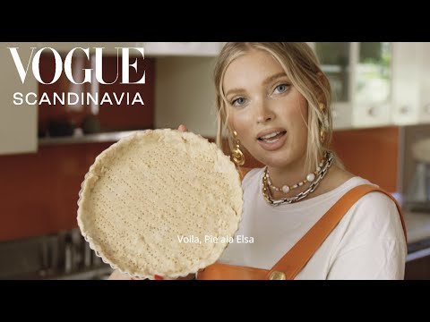 How to make Västerbotten pie with Elsa Hosk