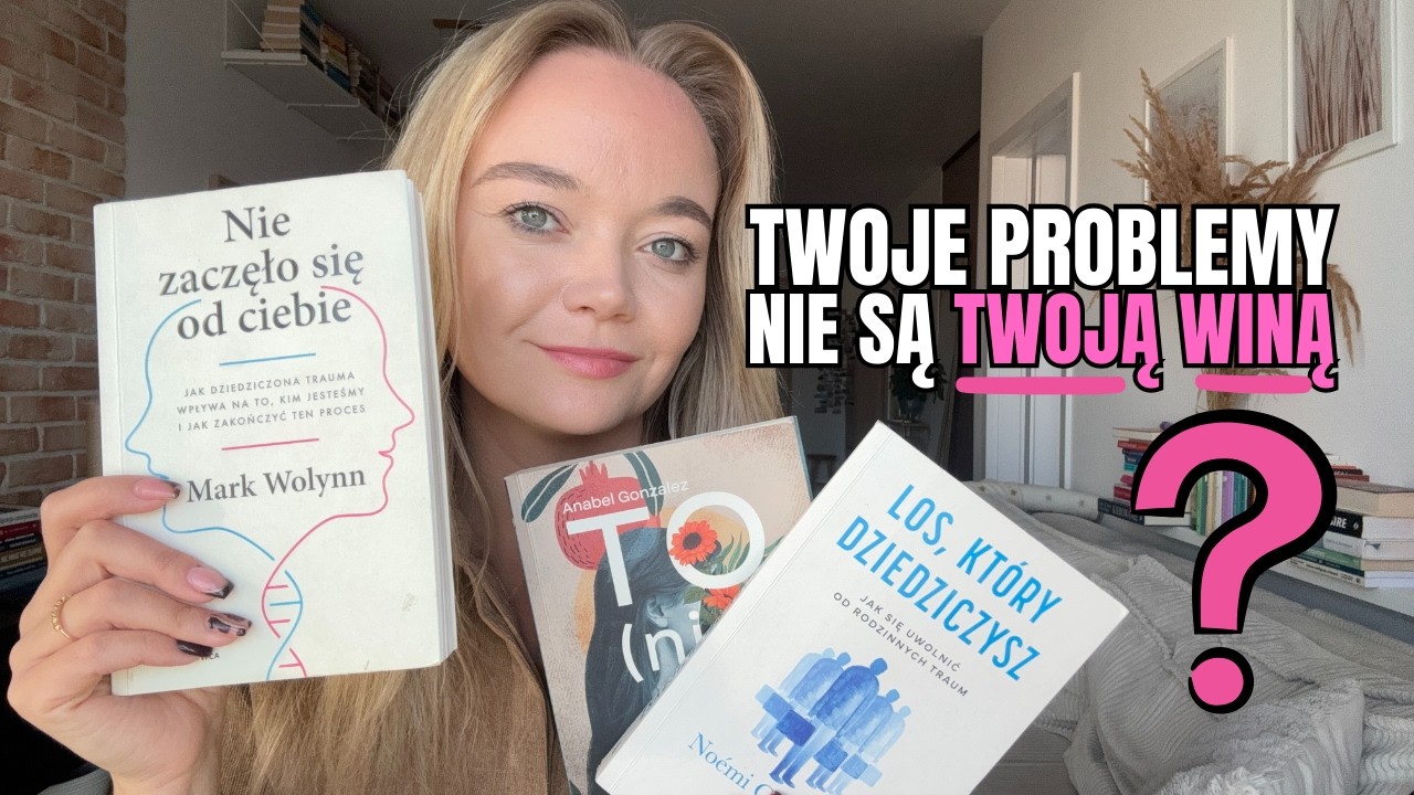 Czy to depresja, czy może trauma Twoich dziadków? | 3 książki, które pomogą zdiagnozować Twój lęk