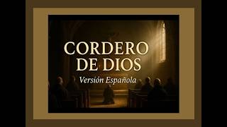 Cordero de Dios - Misa Española - MEMO SANCHEZ LEVI - Version Coral a 4 Voces Mixtas - Partitura