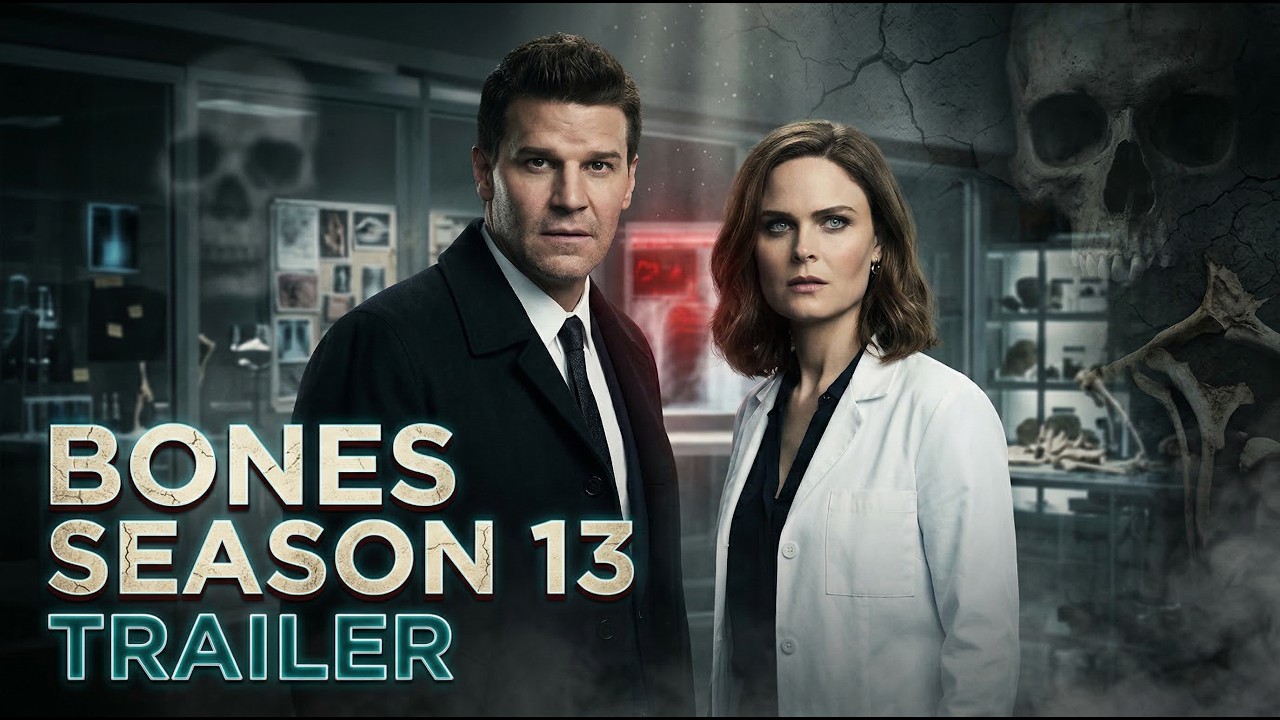 BONES — SEASON 13 (2026) - First Trailer | David Boreanaz & Emily Deschanel