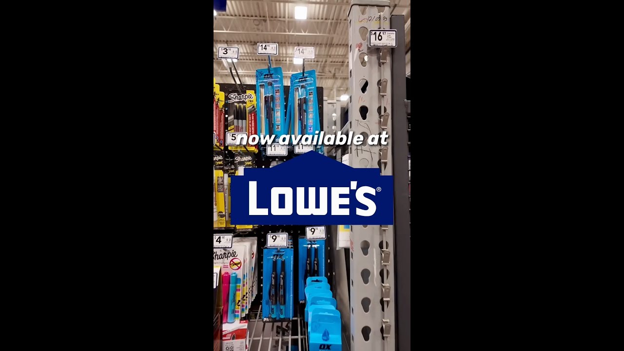 OX Marking Tools Available At Lowe's