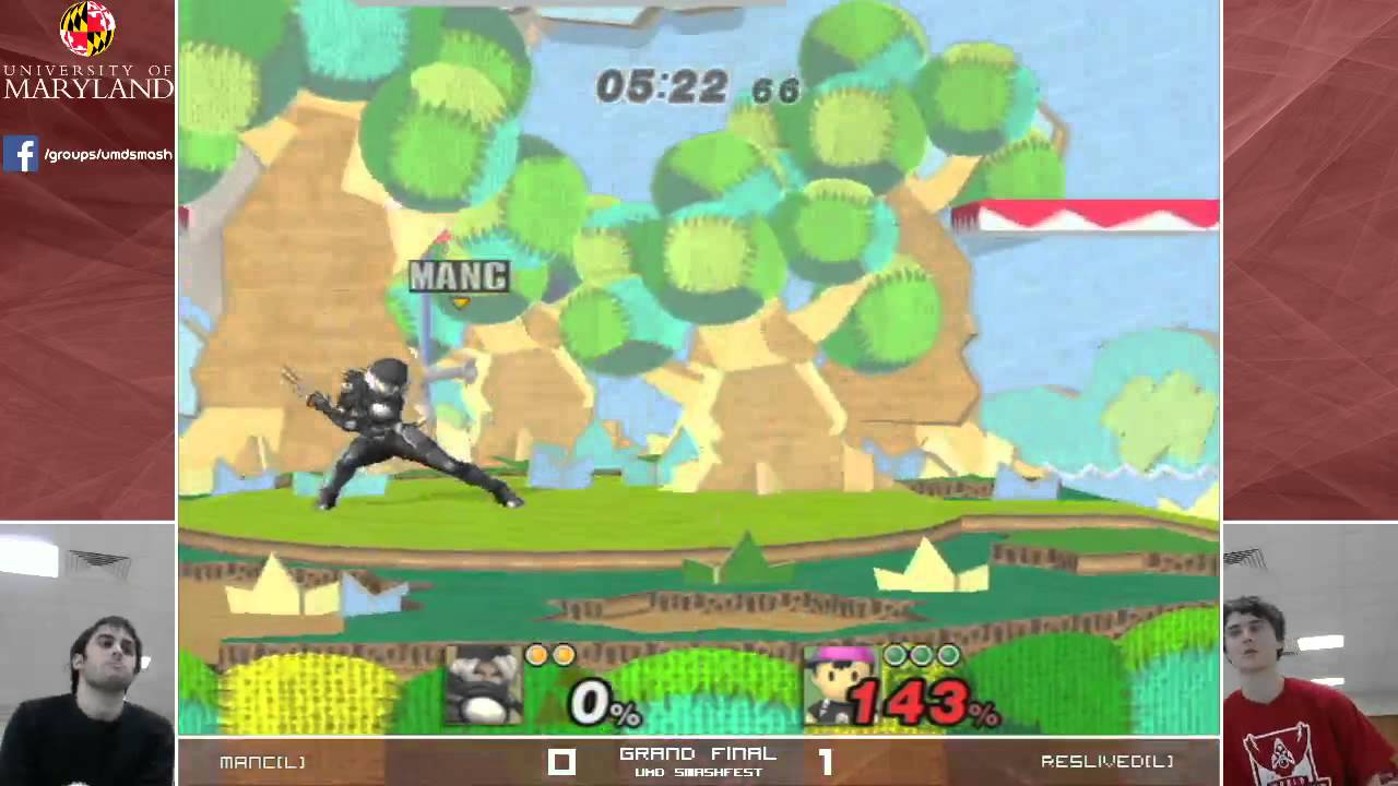 2/6 Friday Fest - ManC (Sheik) vs Reslived (Ness) PM Grand Finals