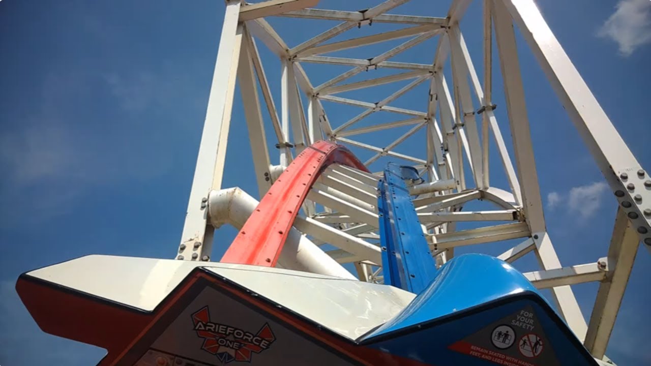 ArieForce One - Fun Spot Atlanta - Front Row (4K HD POV) - September 2025