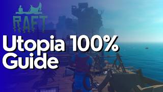 Utopia 100% Guide All Notes, Blueprints And Puzzles in Raft