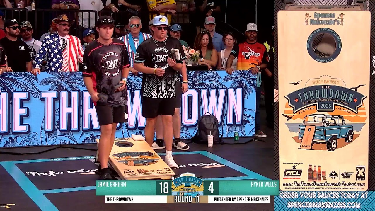 Битва в Spencer Makenzie's — финал Crew Cup