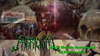 Parricidal Rehearsal Gigs Monthly Party Stage#8 22 February 2020