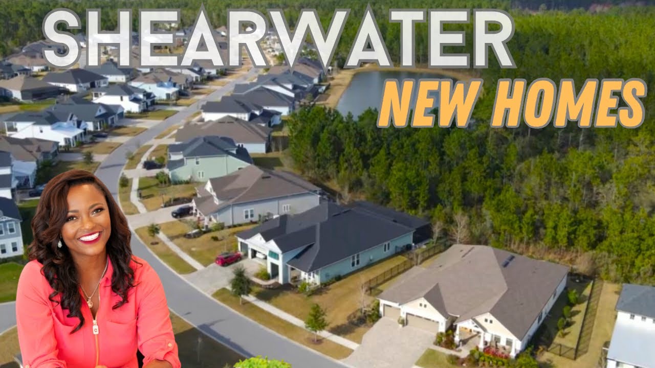 St Johns County Florida Shearwater New Home Construction Model Home