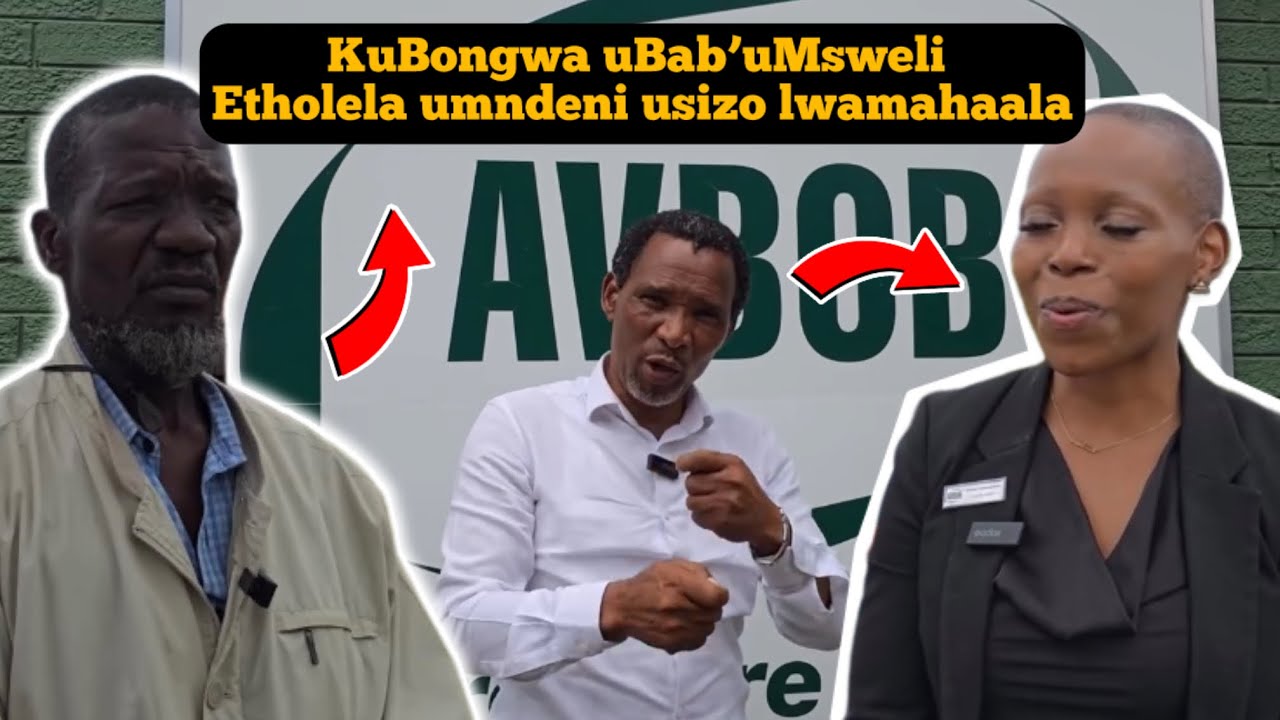 Umndeni ubungazi uzothathani uhlanganise nani kusize uBab’uMsweli nabakwa Avbob bazomela konke😳🔥