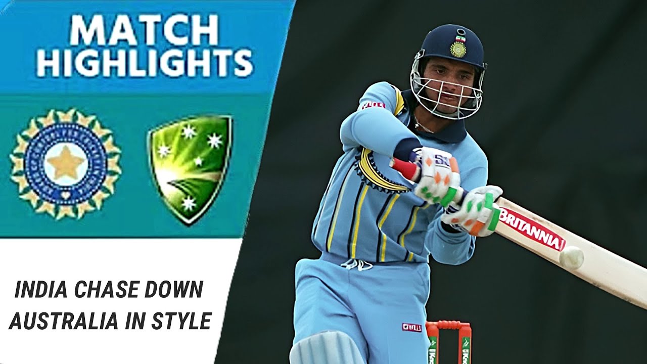 ⁣India Chase Down Australia in Style | VVS Laxman’s Elegant Century | Ganguly’s Calm Fifty