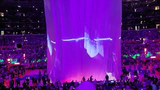 Crypto Arena:Lakers intro PR 05 seating