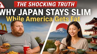 The SHOCKING Secret: Why Japan Stays Thin While America Keeps Getting Fatter!