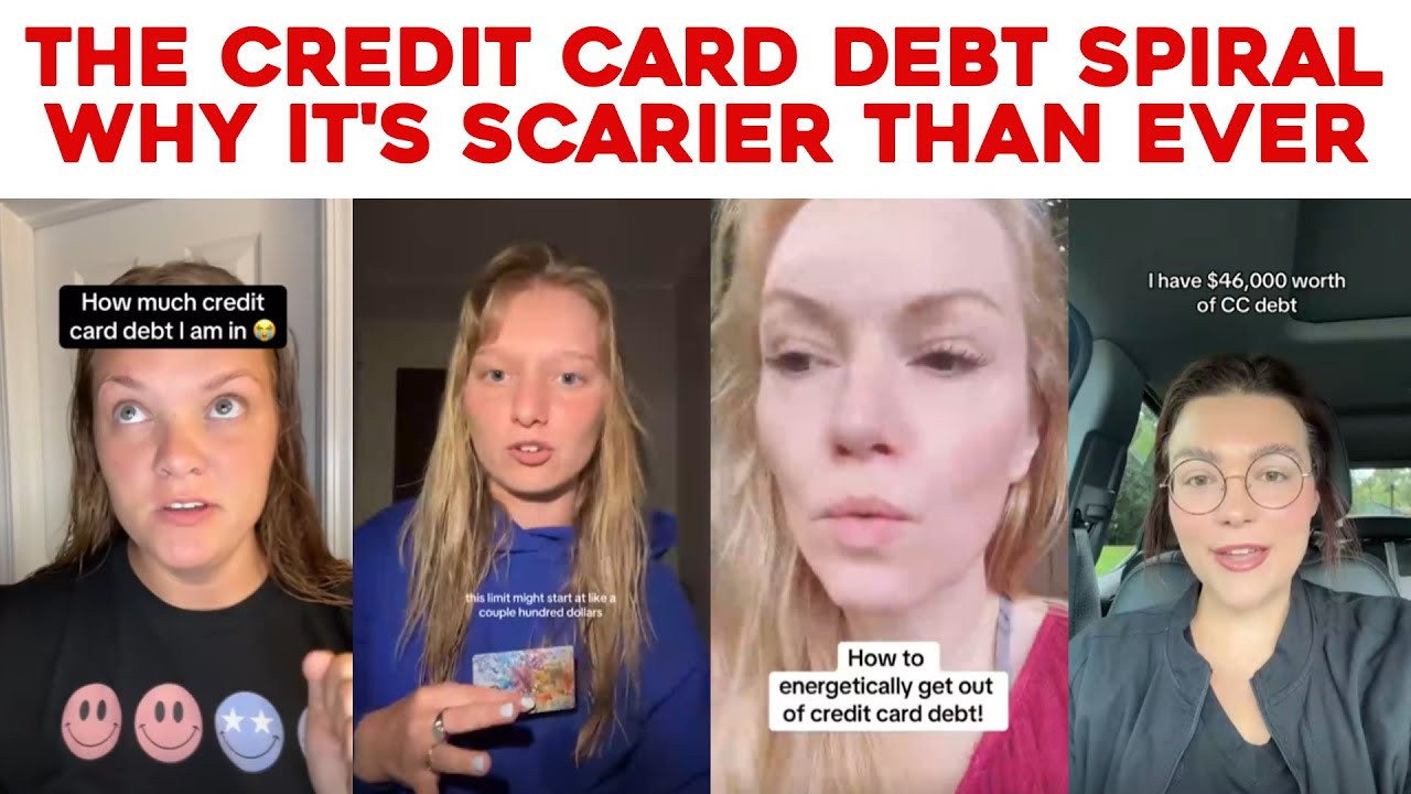 The Credit Card Debt Spiral Why It's Scarier Than Ever