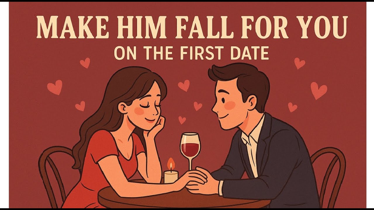 Make Him Fall for You on the First Date | Irresistible Tricks for Unforgettable Chemistry