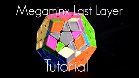 Megaminx Last Layer Tutorial | EASY (but fast)