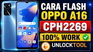 لا تقم بتفليش Oppo A16 CPH2269 قبل مشاهدة هذا الفيديو! UnlockTool يعمل 100٪ screenshot 4