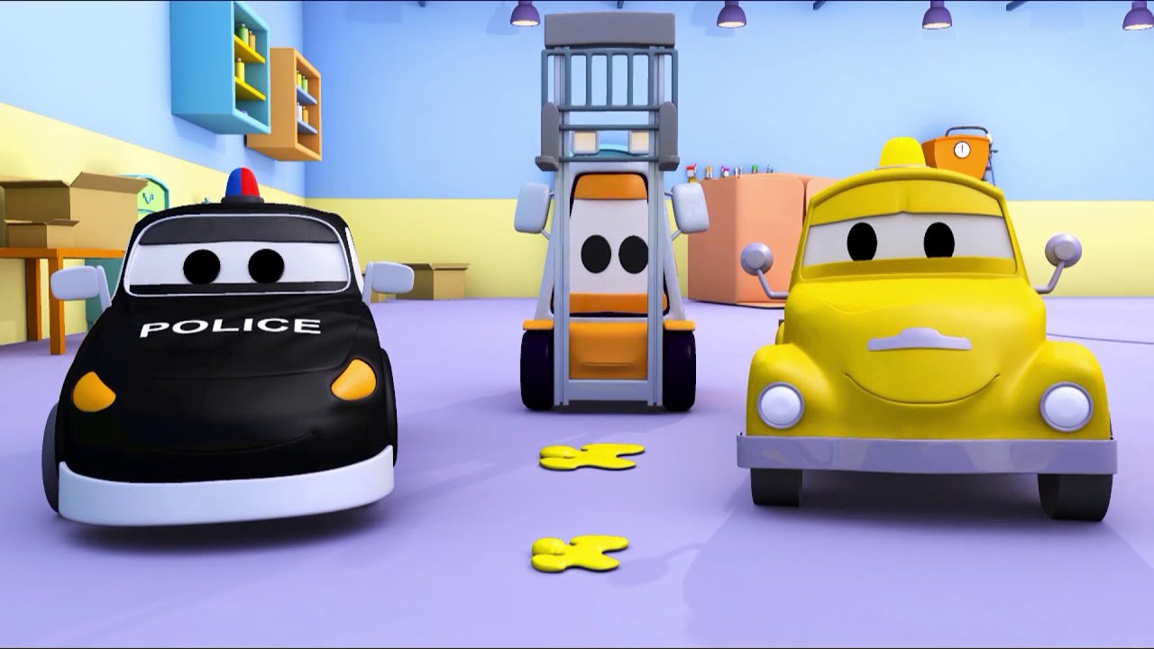 Die Kleinen Autos In Car City Der Wettkampf Autopolis Lastwagen Zeichentrickfilme Fur Kinder Tom Der Abschleppwagen In Autopolis Thewikihow