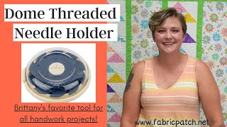 Dome Threaded Needle Case