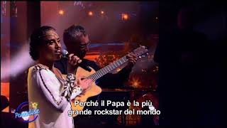 Noa @ Paradise - RAI2 2023