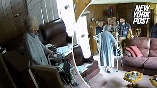 Video shows Kansas newspaper owner Joan Meyer calling cops ‘a–holes’ during raid