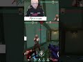 【VALORANT】1v3クラッチを決める【mark25】#valorant #マタギスナイパーズ #shorts