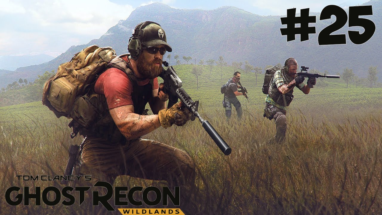 Tom Clancy's Ghost Recon: Wildlands: Босс и Рамон Фелис #25