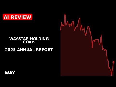 Waystar Holding Corp. 2025 annual report